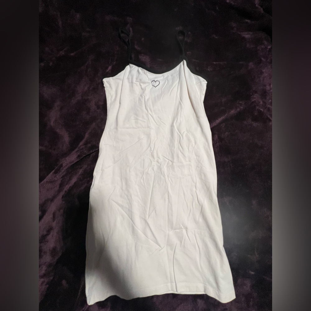 White dress